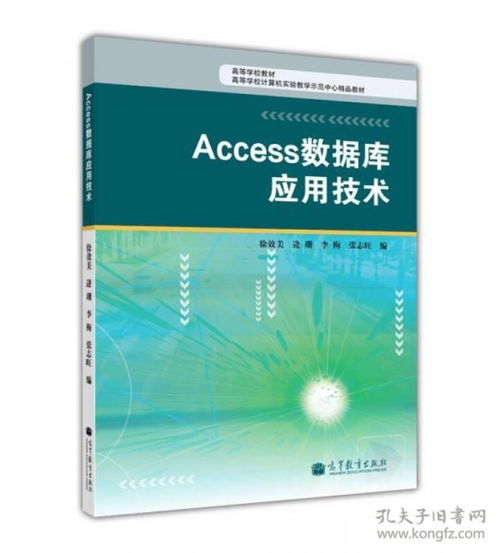 高等学校计算机实验教学示范中心精品教材 access数据库应用技术